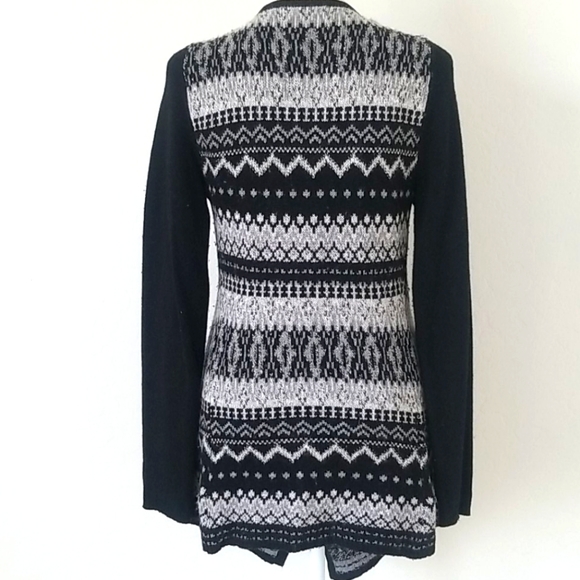 NWT ADVENTURA Striped Knit Cardigan - Picture 7 of 8